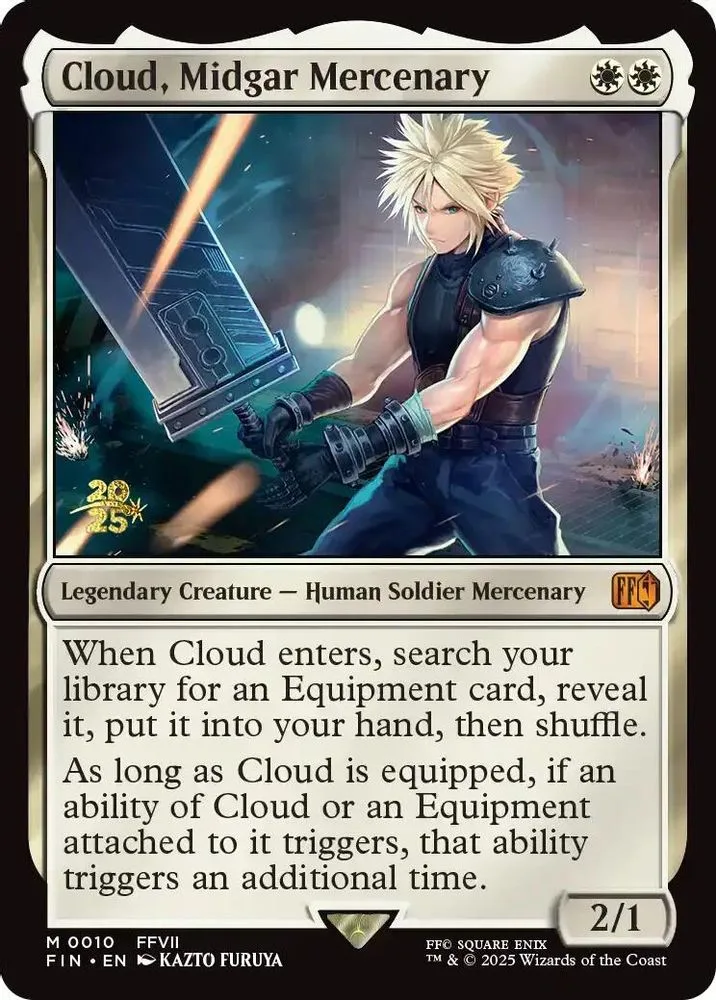 Cloud, Midgar Mercenary (Cloud, Midgar Mercenary)