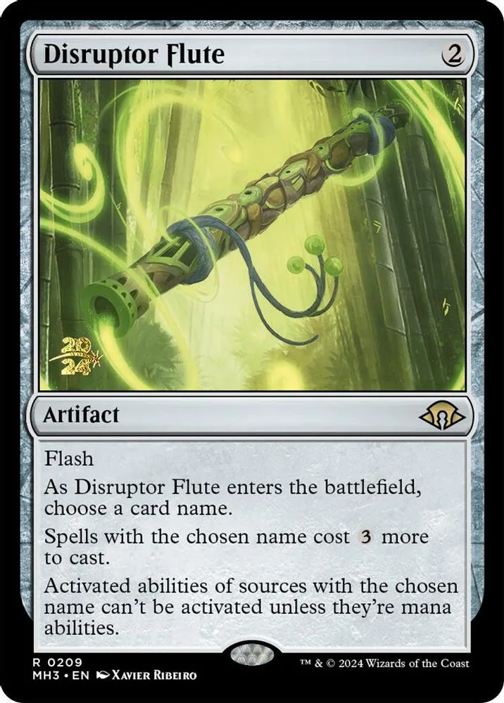 Disruptor Flute (Disruptor Flute)