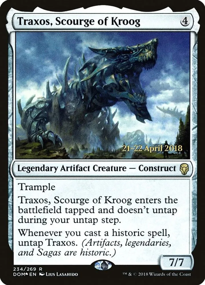 Traxos, Scourge of Kroog (Traxos, Scourge of Kroog)