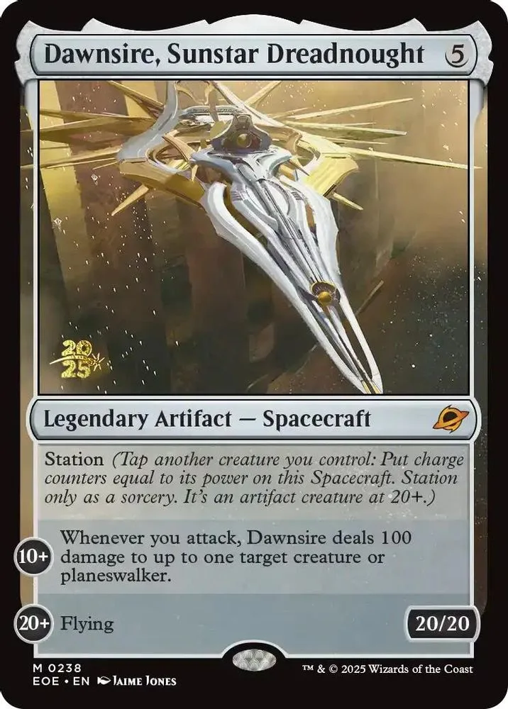 Dawnsire, Sunstar Dreadnought (Dawnsire, Sunstar Dreadnought)