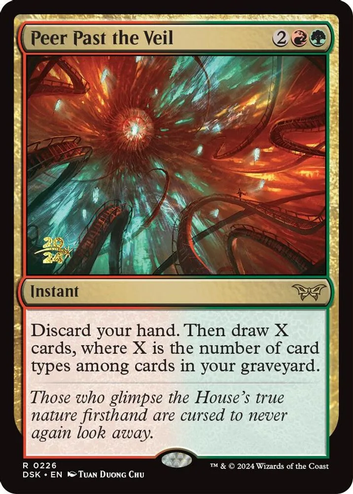 Peer Past the Veil (Peer Past the Veil)