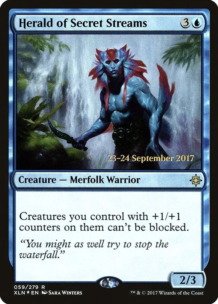 Herald of Secret Streams (Herald of Secret Streams)