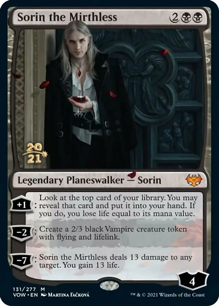 Sorin the Mirthless (Sorin the Mirthless)