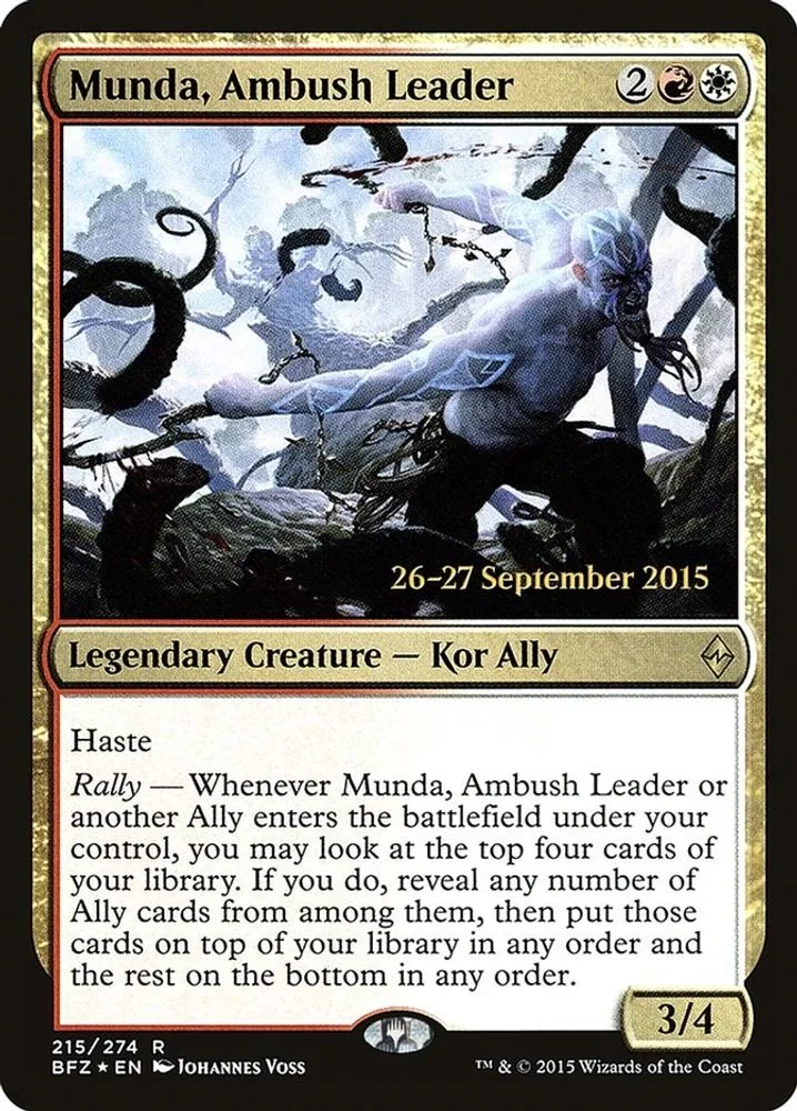 Munda, Ambush Leader (Munda, Ambush Leader)
