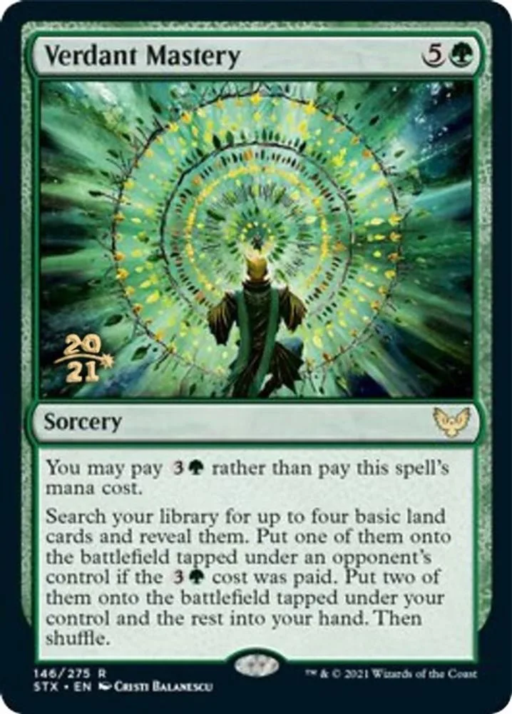 Verdant Mastery (Verdant Mastery)
