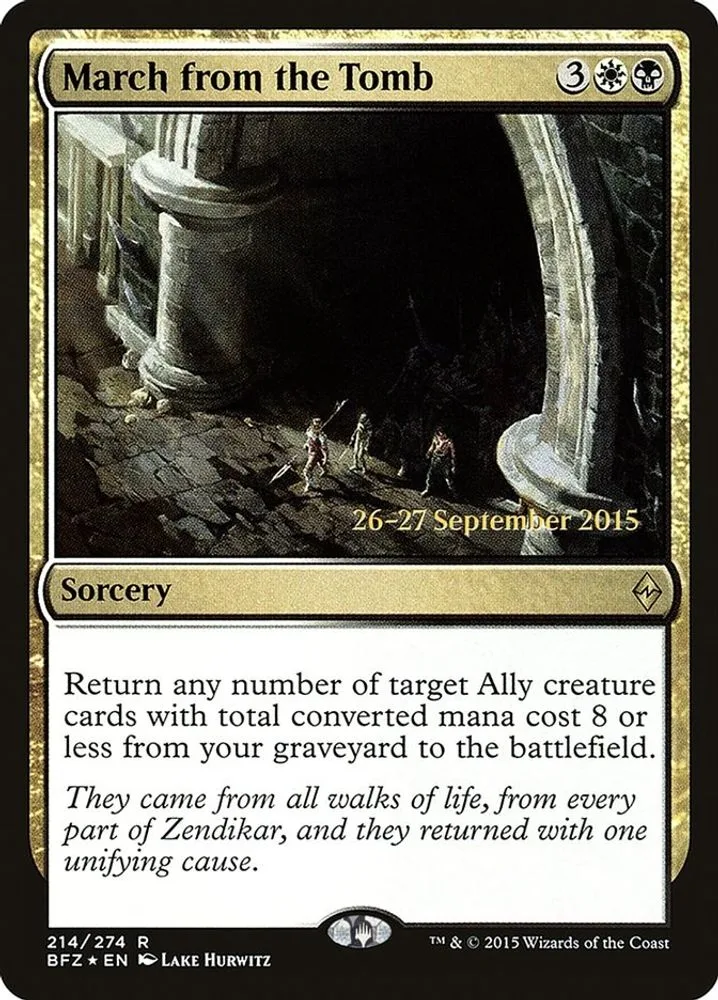 March from the Tomb (March from the Tomb)