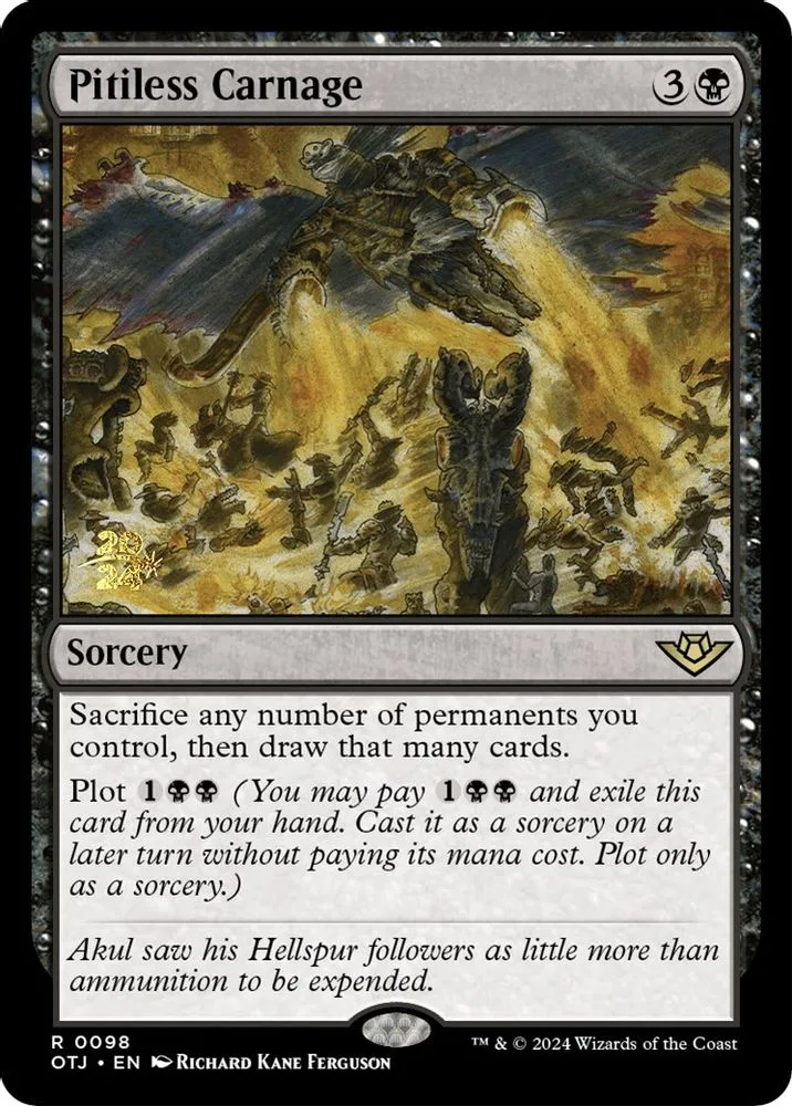 Pitiless Carnage (Pitiless Carnage)