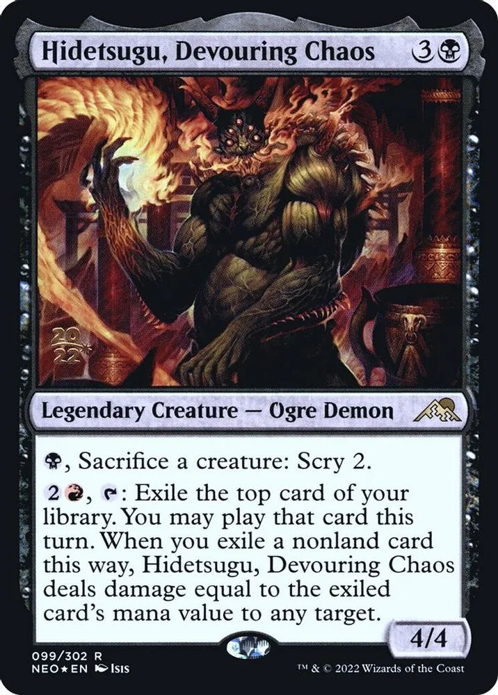 Hidetsugu, Devouring Chaos (Hidetsugu, Devouring Chaos)