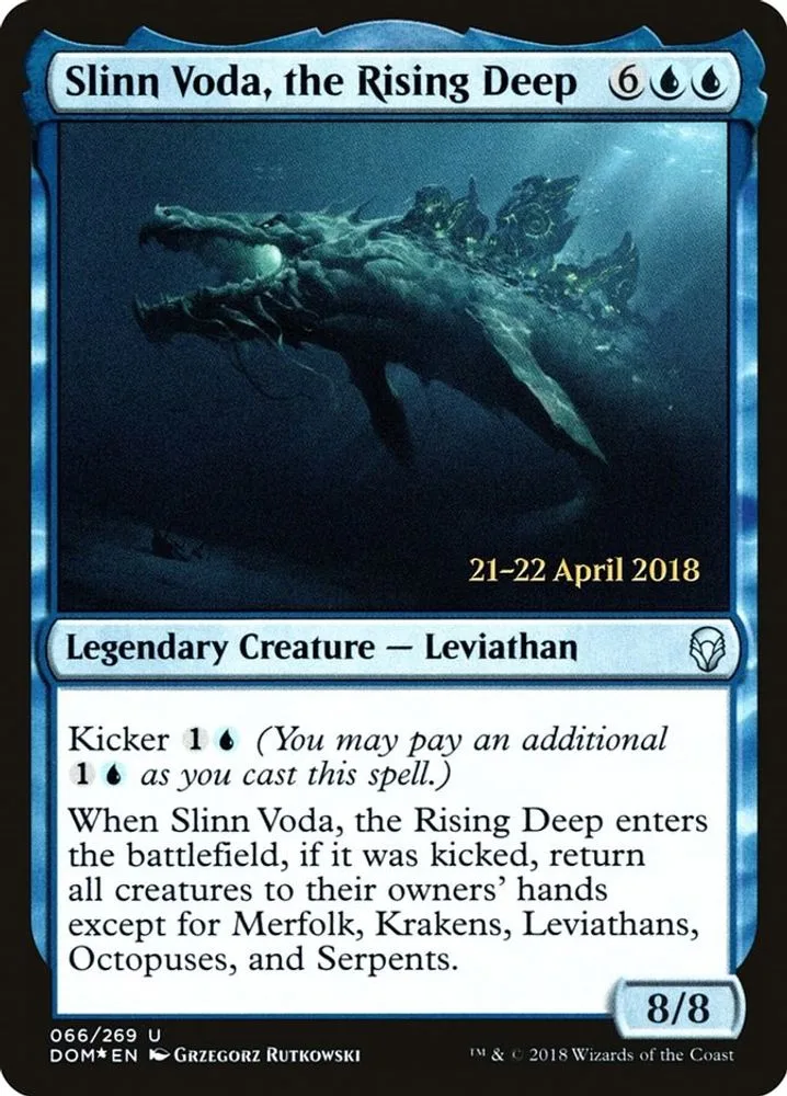 Slinn Voda, the Rising Deep (Slinn Voda, the Rising Deep)