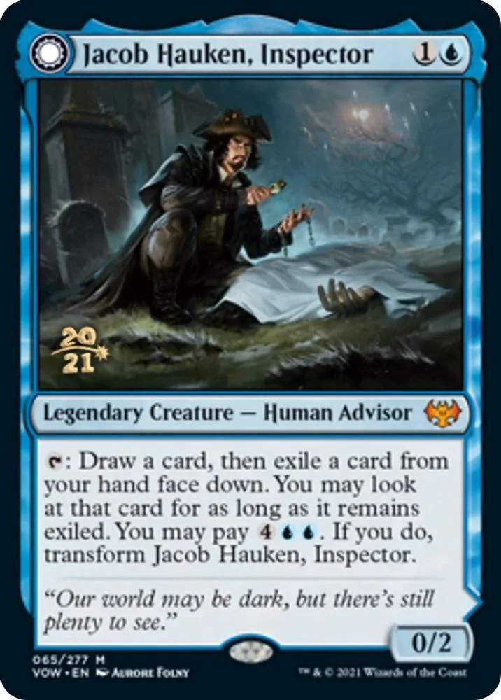 Jacob Hauken, Inspector (Jacob Hauken, Inspector)