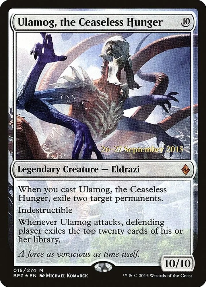 Ulamog, the Ceaseless Hunger (Ulamog, the Ceaseless Hunger)