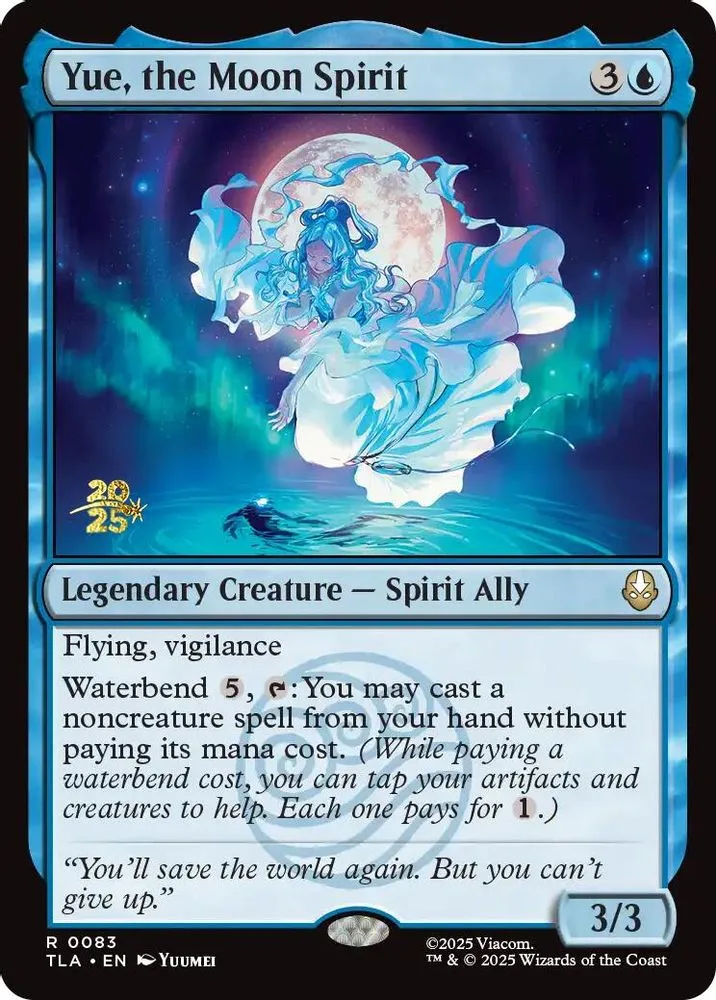 Yue, the Moon Spirit (Yue, the Moon Spirit)
