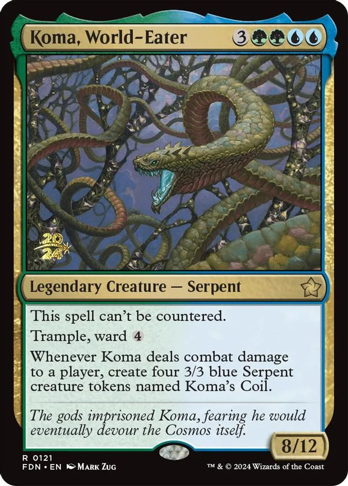Koma, World-Eater (Koma, World-Eater)