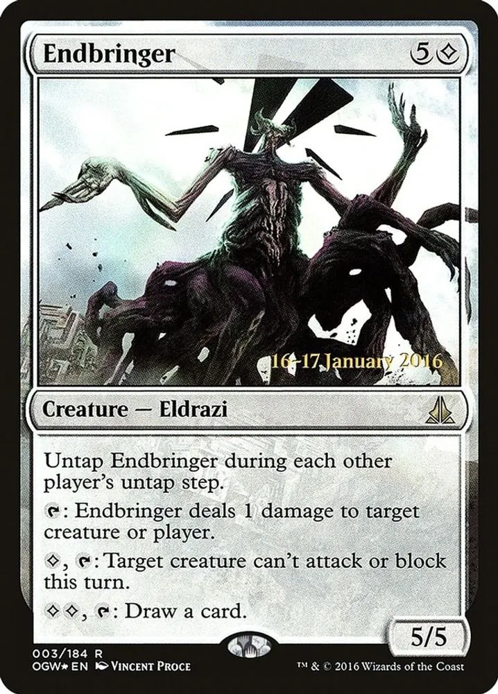 Endbringer (Endbringer)