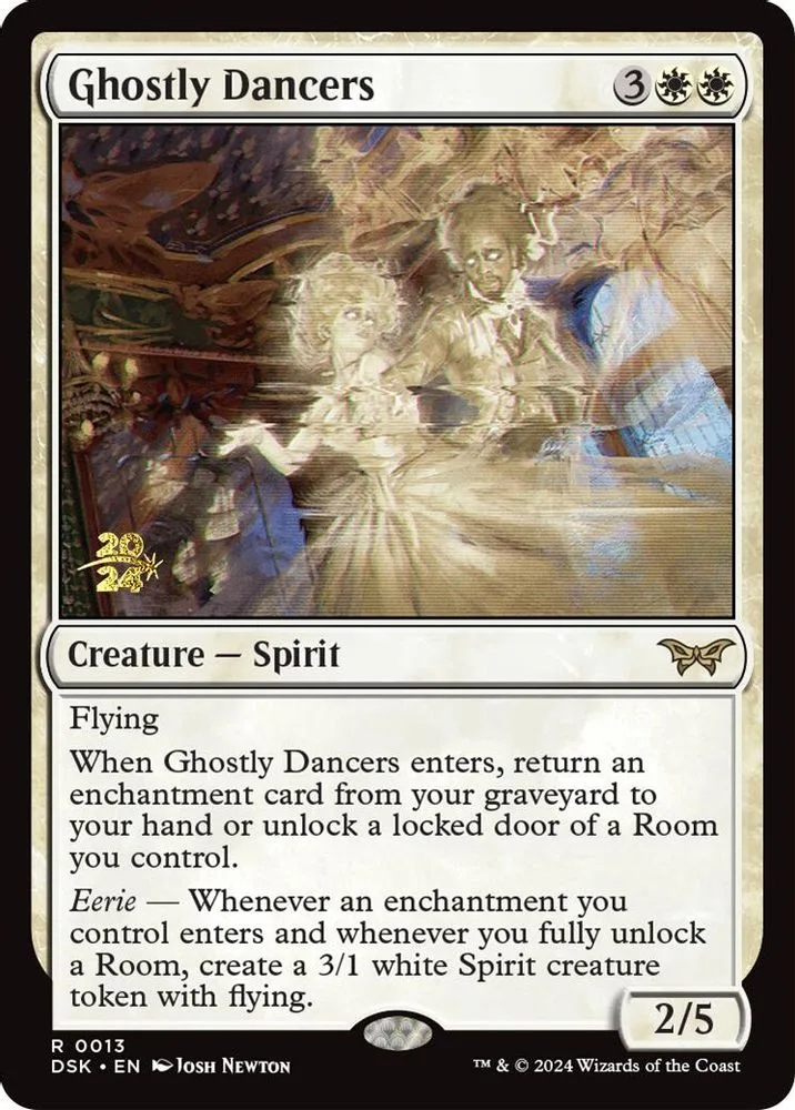 Ghostly Dancers (Ghostly Dancers)