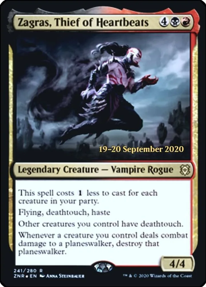 Zagras, Thief of Heartbeats (Zagras, Thief of Heartbeats)