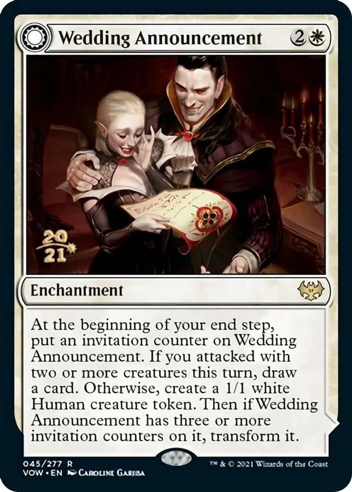 Wedding Announcement (Wedding Announcement)