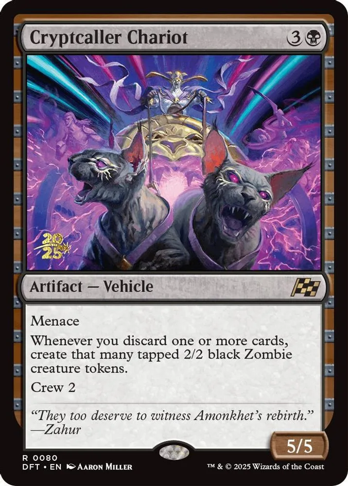 Cryptcaller Chariot (Cryptcaller Chariot)