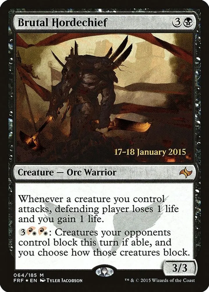 Brutal Hordechief (Brutal Hordechief)
