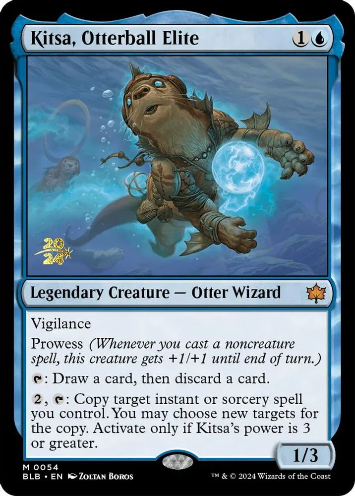 Kitsa, Otterball Elite (Kitsa, Otterball Elite)