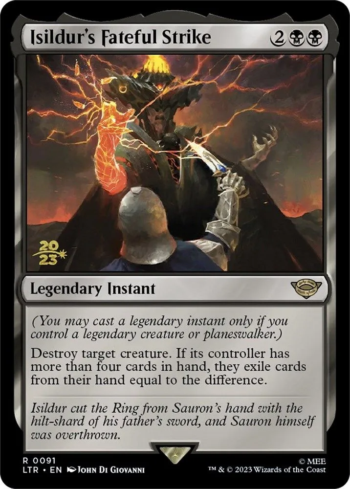 Isildur's Fateful Strike (Isildur's Fateful Strike)