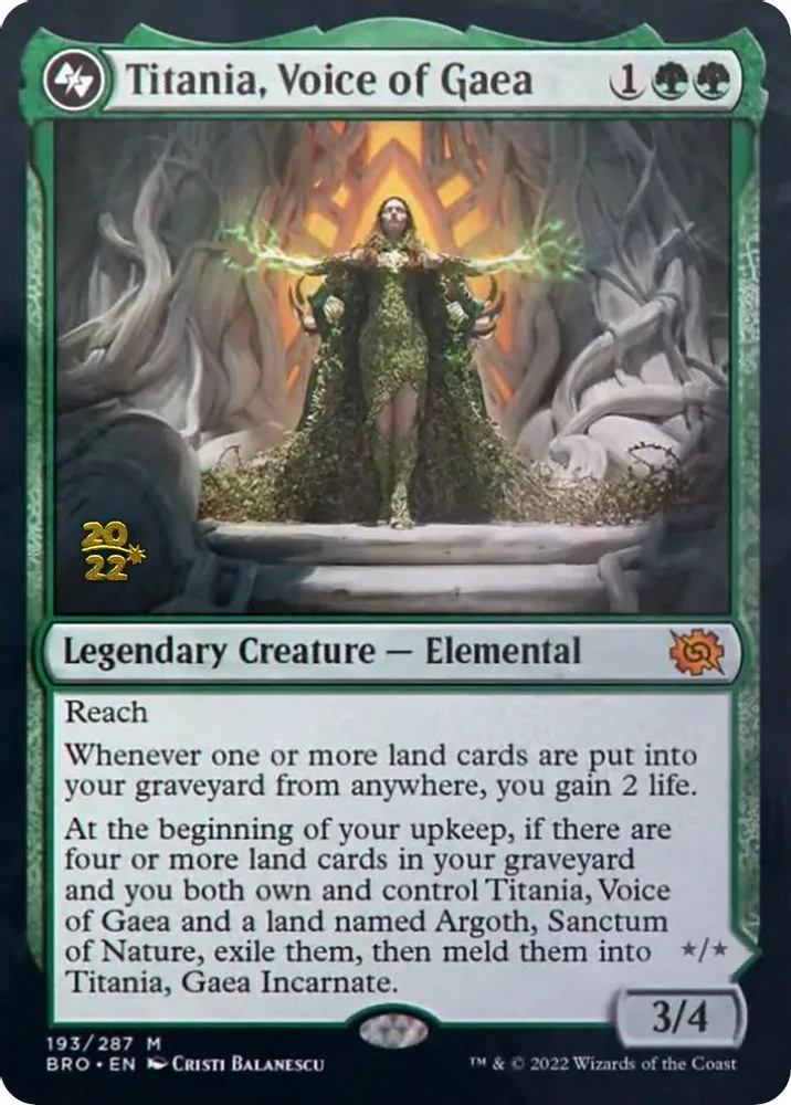 Titania, Voice of Gaea (Titania, Voice of Gaea)