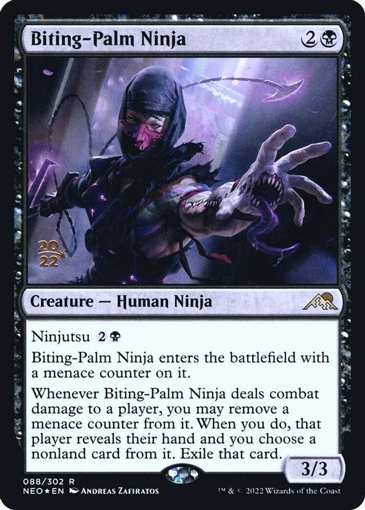 Biting-Palm Ninja (Biting-Palm Ninja)