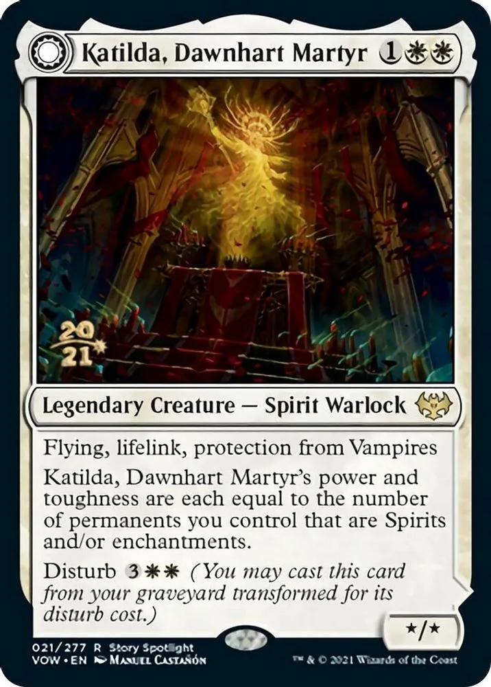 Katilda, Dawnhart Martyr (Katilda, Dawnhart Martyr)