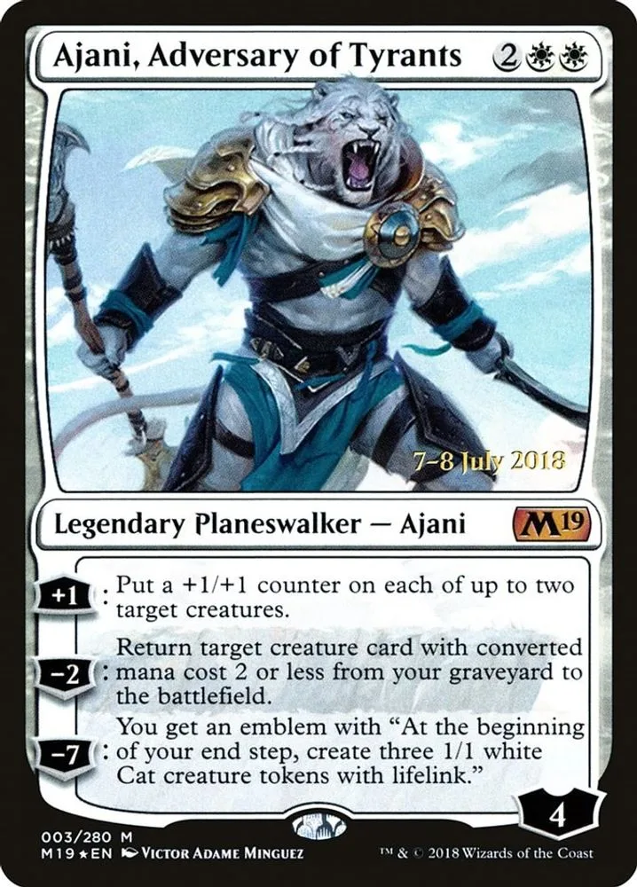 Ajani, Adversary of Tyrants (Ajani, Adversary of Tyrants)