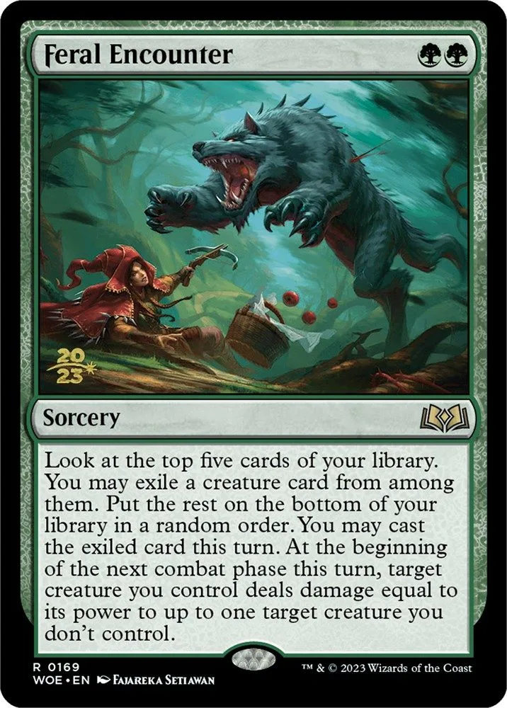Feral Encounter (Feral Encounter)