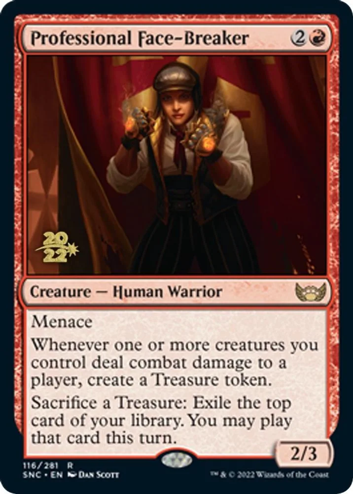 Professional Face-Breaker (Professional Face-Breaker)