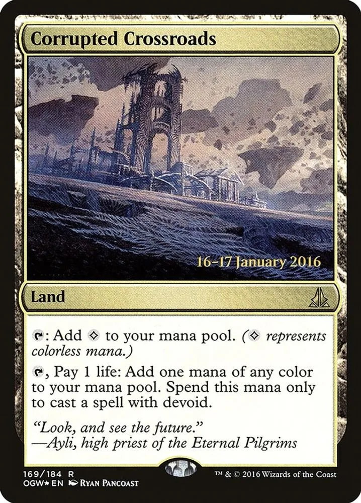 Corrupted Crossroads (Corrupted Crossroads)