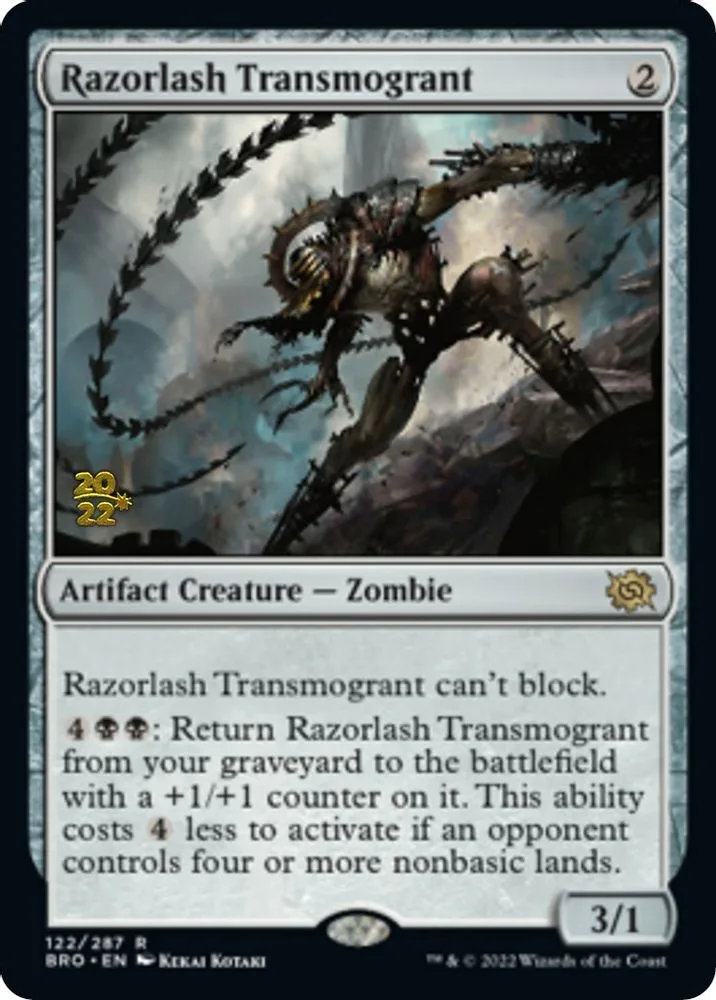 Razorlash Transmogrant (Razorlash Transmogrant)