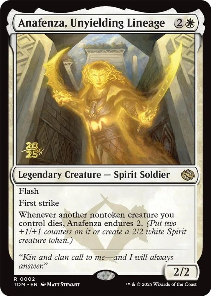 Anafenza, Unyielding Lineage (Anafenza, Unyielding Lineage)