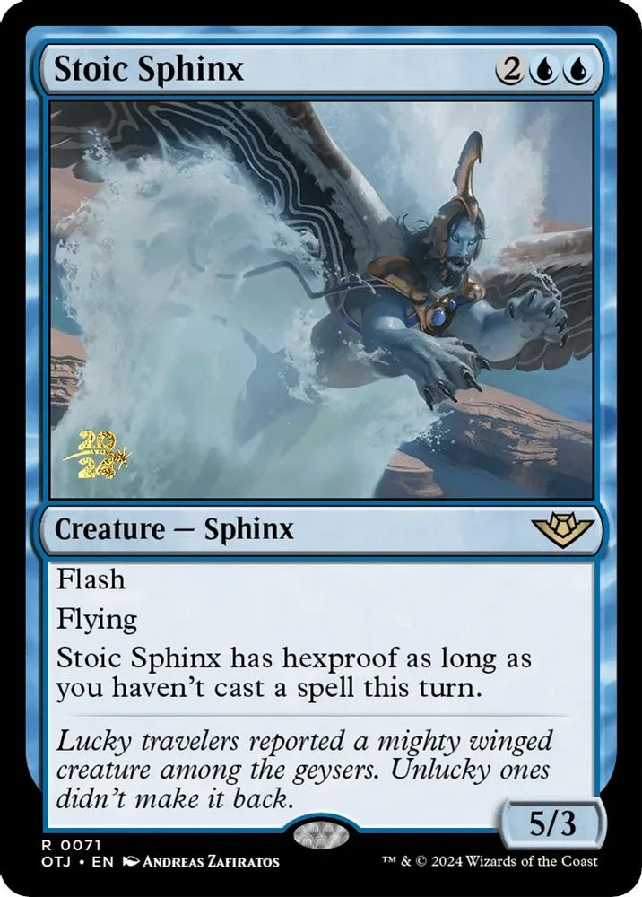 Stoic Sphinx (Stoic Sphinx)