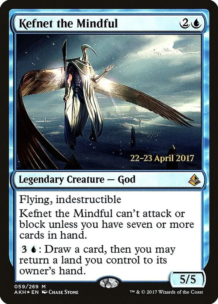 Kefnet the Mindful (Kefnet the Mindful)