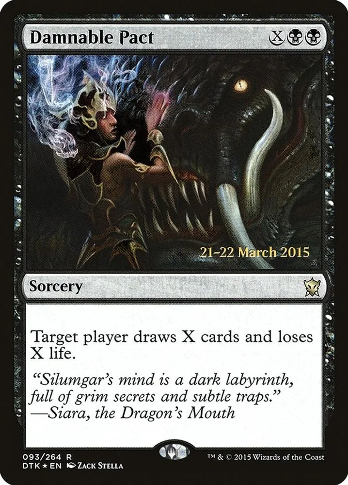 Damnable Pact (Damnable Pact)