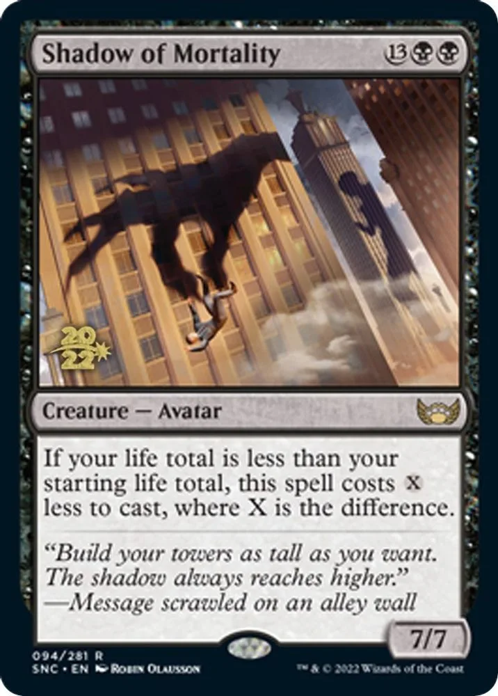 Shadow of Mortality (Shadow of Mortality)