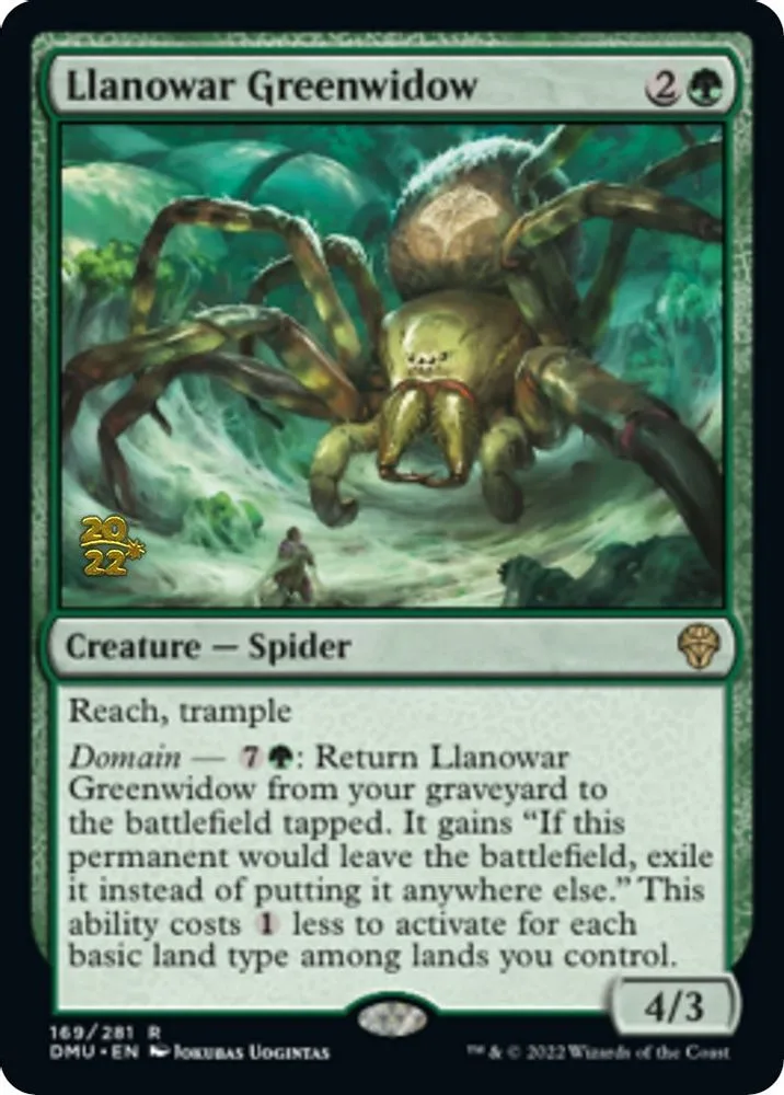 Llanowar Greenwidow (Llanowar Greenwidow)