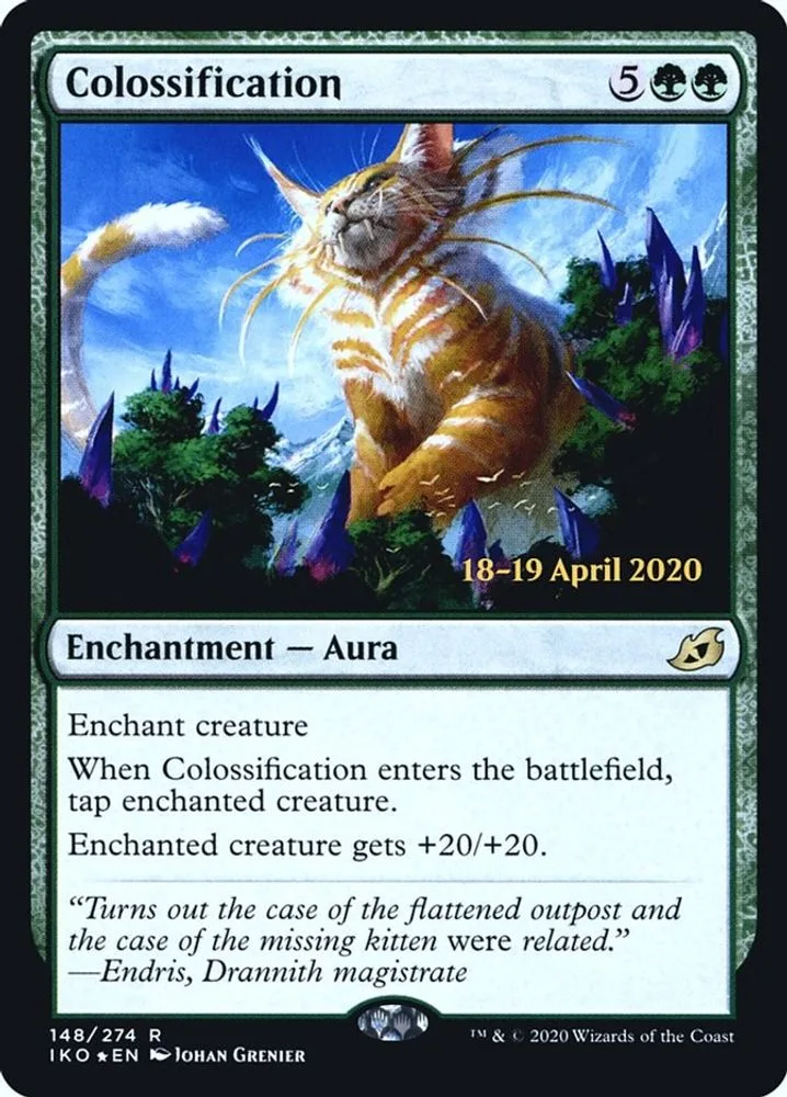Colossification (Colossification)