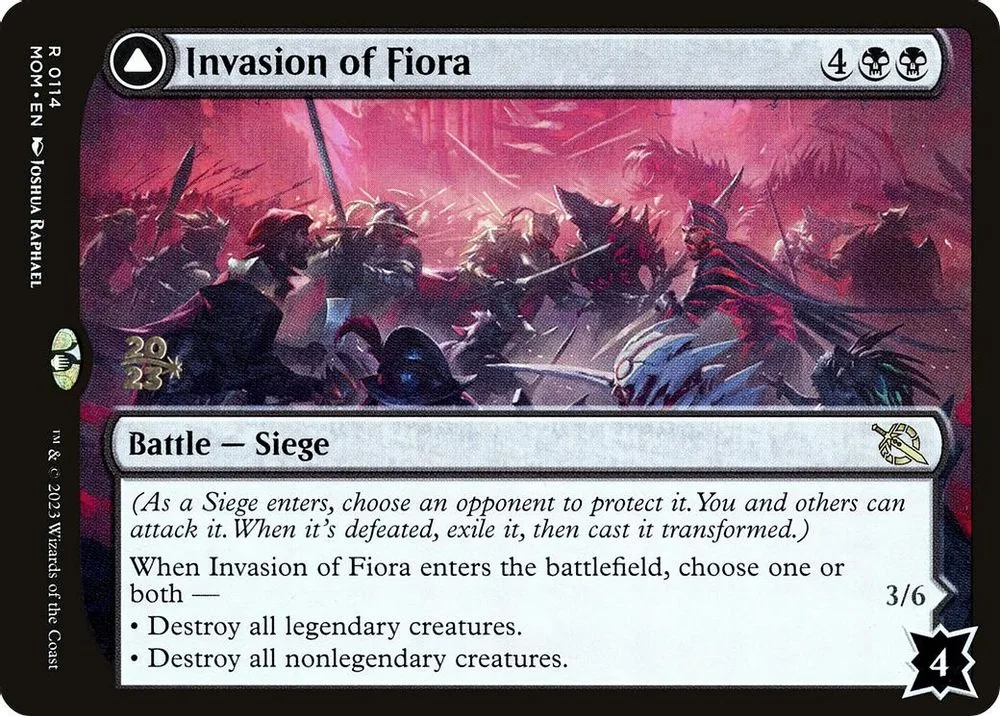 Invasion of Fiora (Invasion of Fiora)