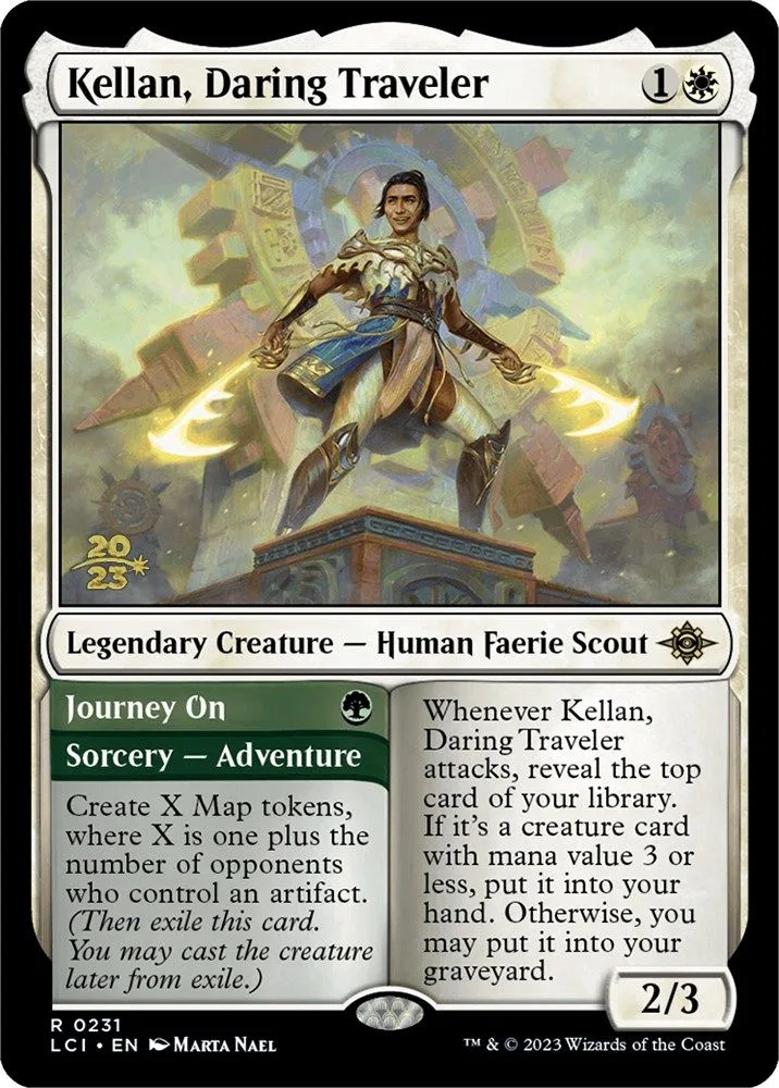 Kellan, Daring Traveler (Kellan, Daring Traveler)