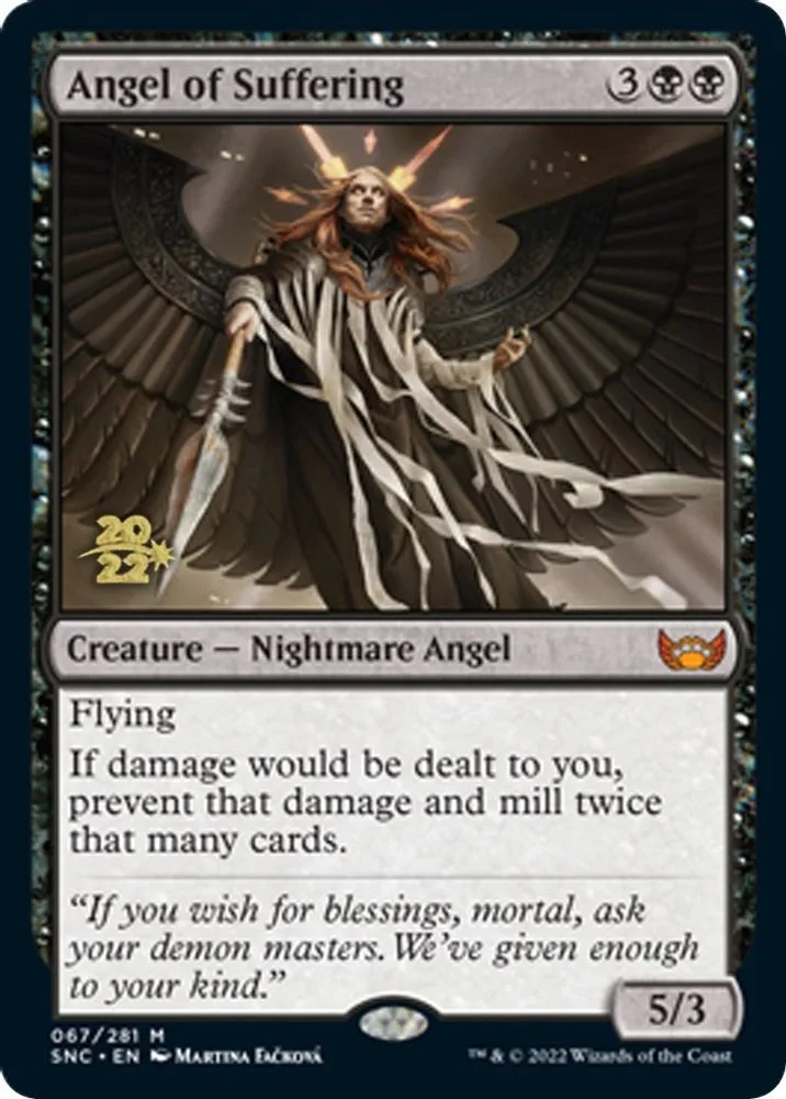 Angel of Suffering (Angel of Suffering)