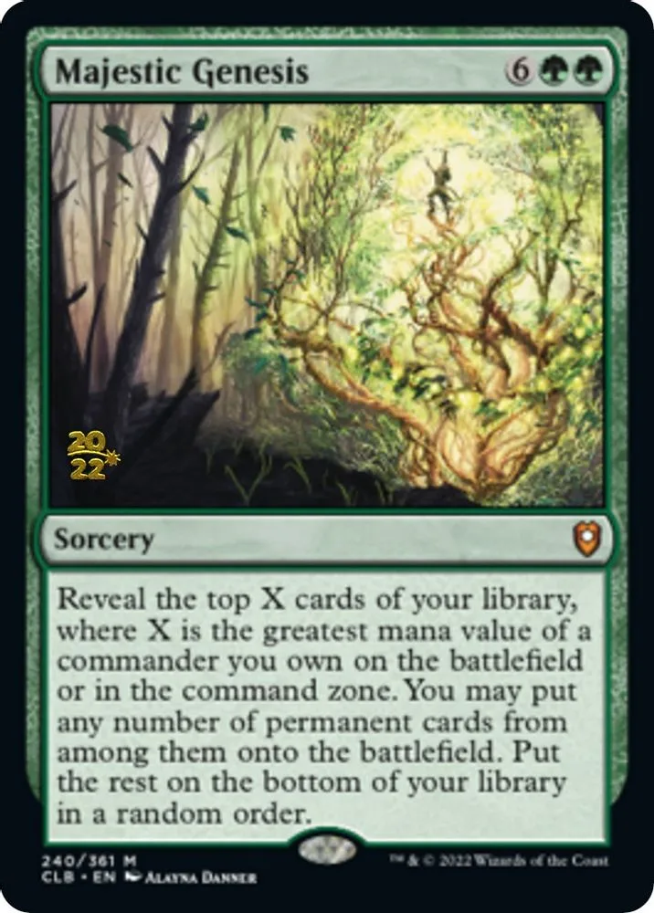 Majestic Genesis (Majestic Genesis)