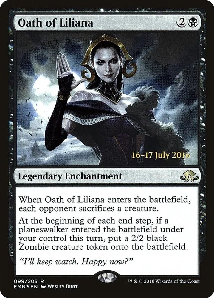 Oath of Liliana (Oath of Liliana)