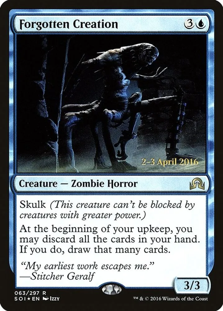 Forgotten Creation (Forgotten Creation)
