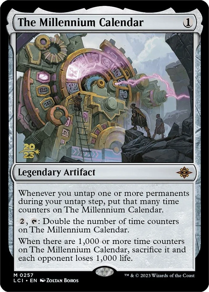 The Millennium Calendar (The Millennium Calendar)