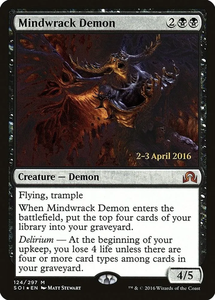Mindwrack Demon (Mindwrack Demon)