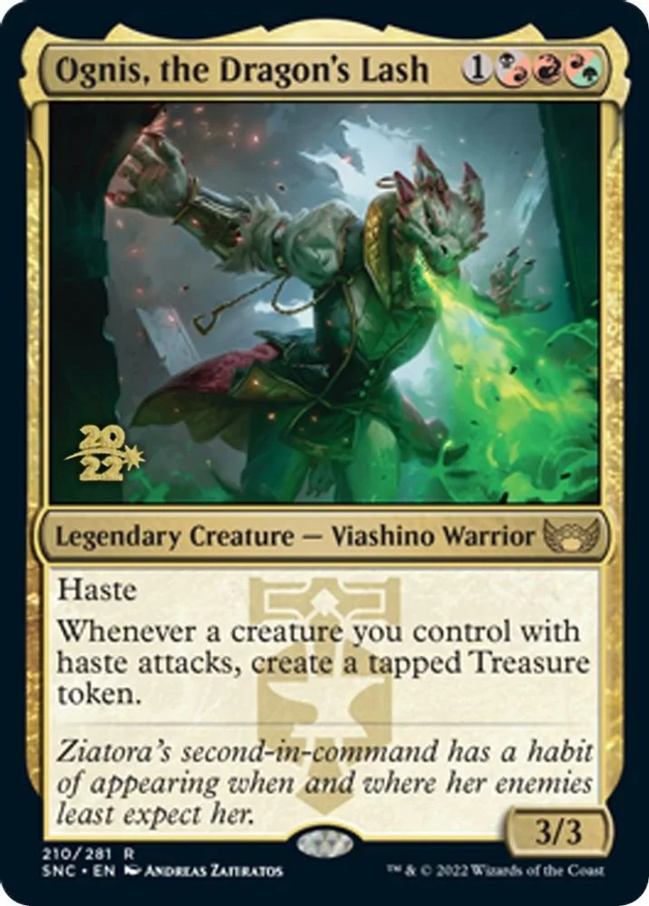 Ognis, the Dragon's Lash (Ognis, the Dragon's Lash)