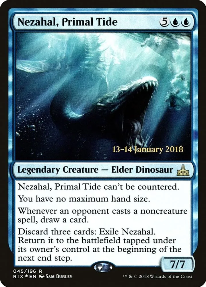 Nezahal, Primal Tide (Nezahal, Primal Tide)